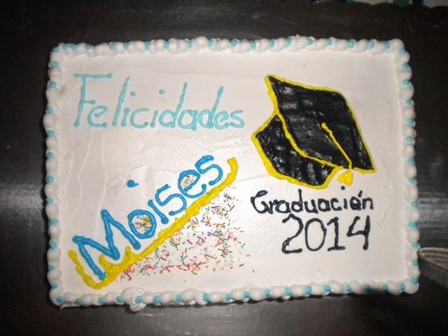 Pastel de Graduación