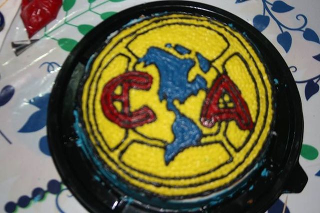 Pastel Club  América.