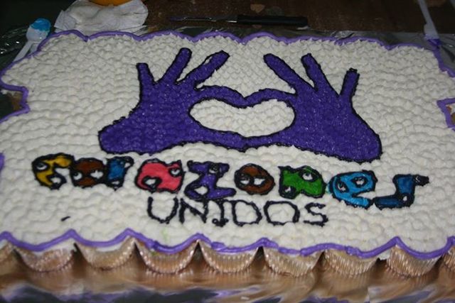 Pastel de Quekitos para la Fundación Corazones Unidos